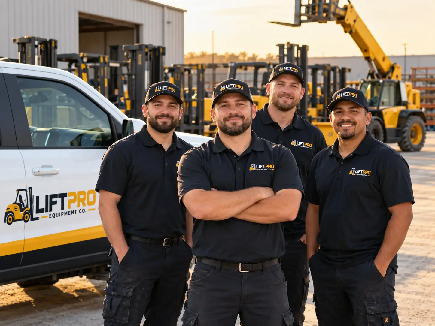 Forklift Rental company in Barnard, VT