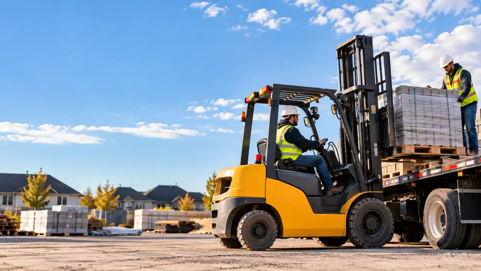 Forklift Rental in Barnard, VT